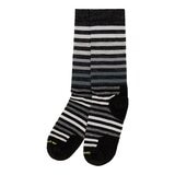 Smartwool 男條紋中筒襪 黑色條紋 L