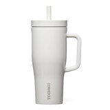Corkcicle 不鏽鋼保冷保溫隨行杯 651毫升 燕麥奶色 + 887毫升 原木色 Corkcicle 不鏽鋼保冷保溫隨行杯 651毫升 燕麥奶色 + 887毫升 原木色