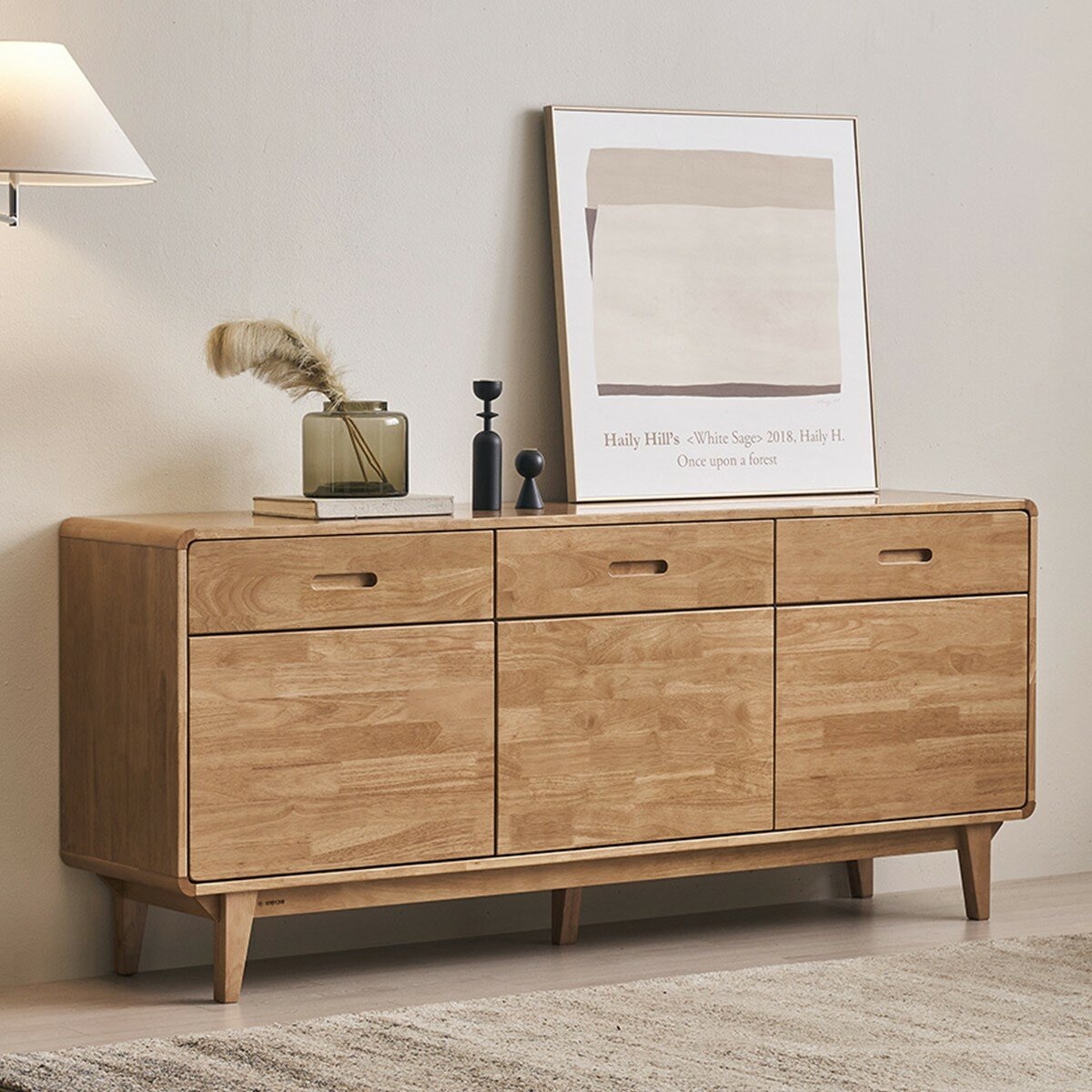 Finlandia Marrone 多功能置物櫃 寬180公分