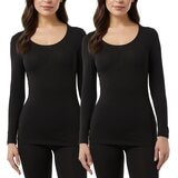 32 Degrees 女長袖發熱衣兩件組 32 Degrees 女長袖發熱衣兩件組