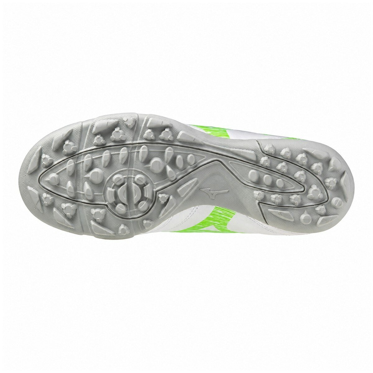 Mizuno 男足球鞋 MONARCIDA NEO lll SELECT AS P1GD252537 白+綠