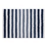 Mineral Spring 浴室地墊 2入組 46公分 X 65公分 藍