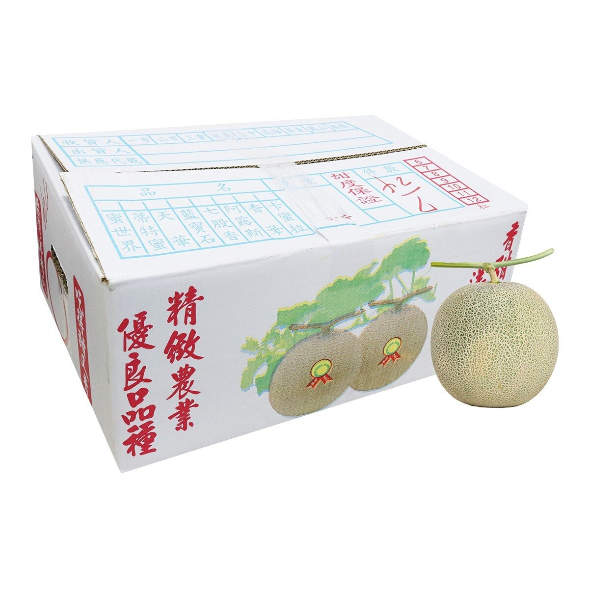 網狀哈密瓜 10.8公斤