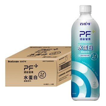 百仕可 PF+ 運動營養 水蛋白 600毫升 X 24罐