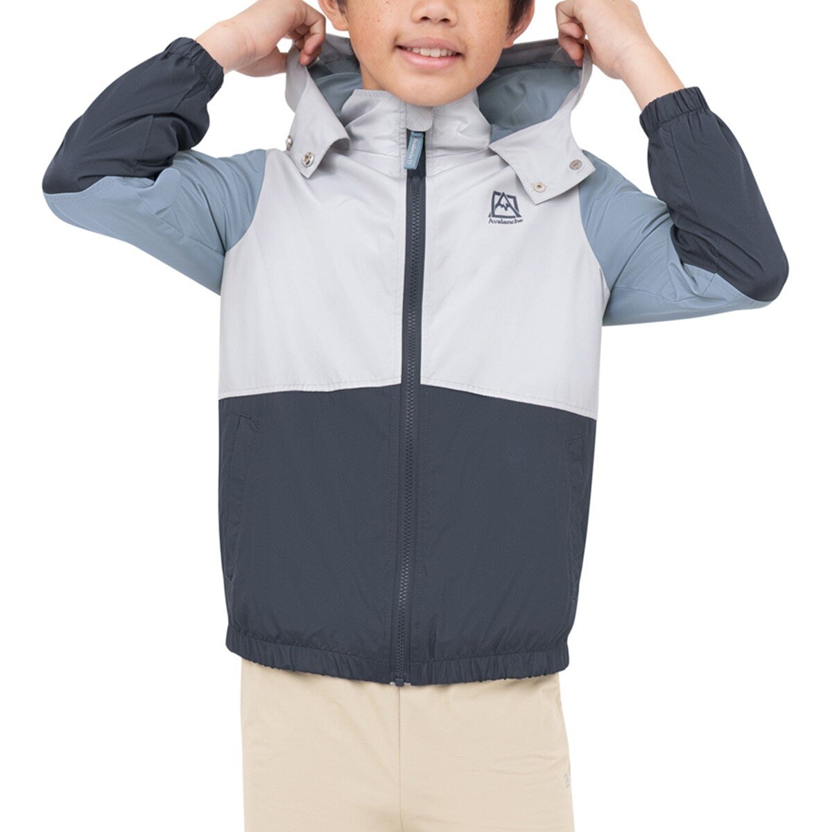 Avalanche 兒童防風外套 藍