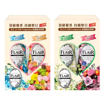 Flair 超濃縮衣物柔軟精 540毫升 X 4入 Flair 超濃縮衣物柔軟精 540毫升 X 4入