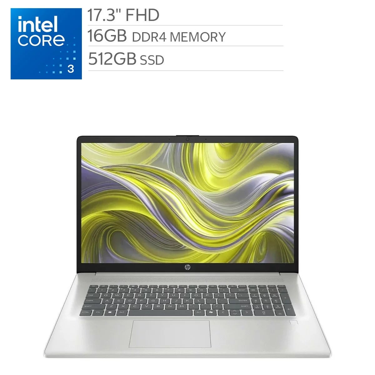 HP Laptop 17.3吋筆記型電腦 17-cn4043TU 商品圖 1