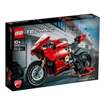 LEGO 科技系列 Ducati 杜卡迪 Panigale V4 R 重機 42107