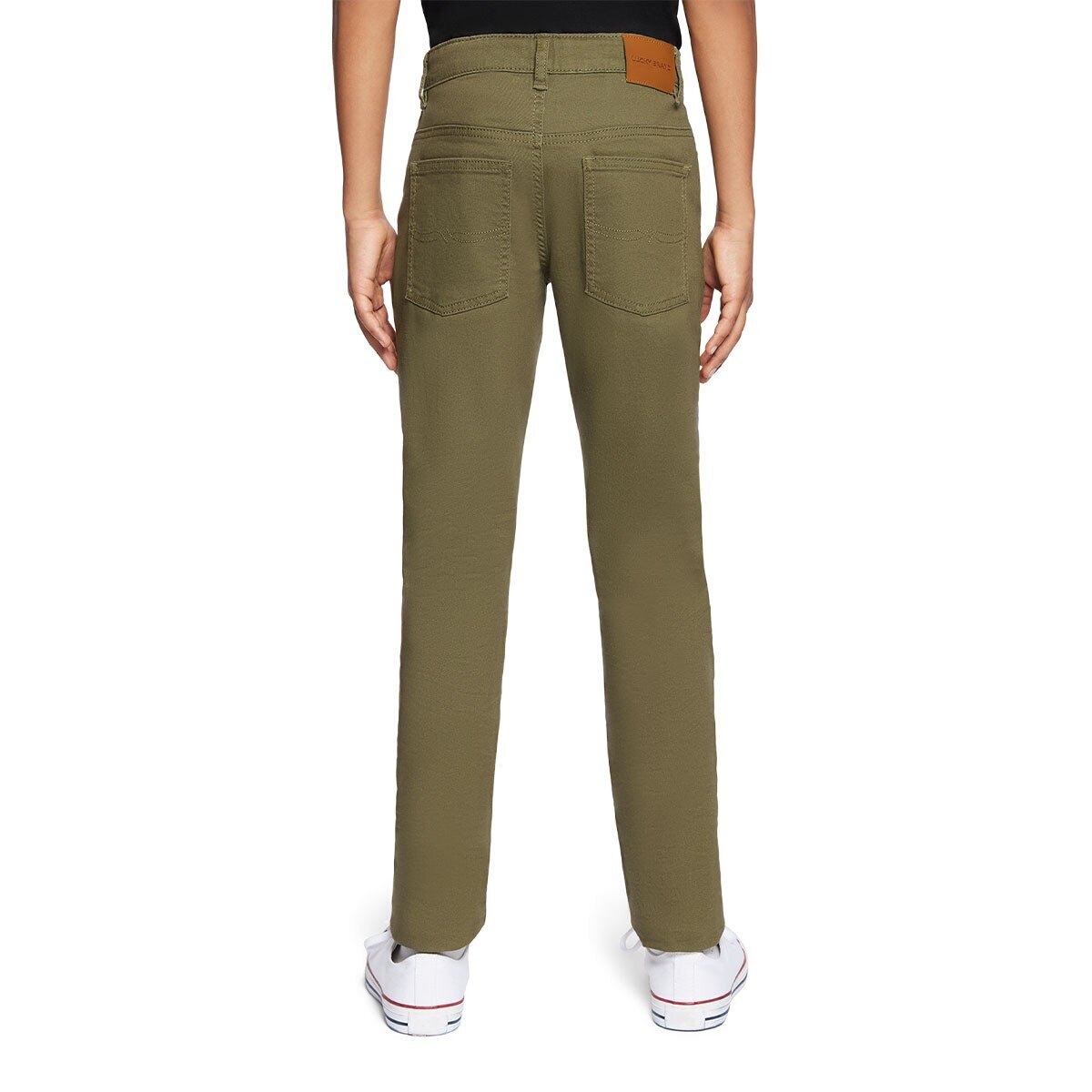 Lucky Brand 男童長褲 綠 12