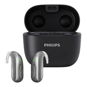 Philips HL9050 Mini BTE 一對助聽器含充電器