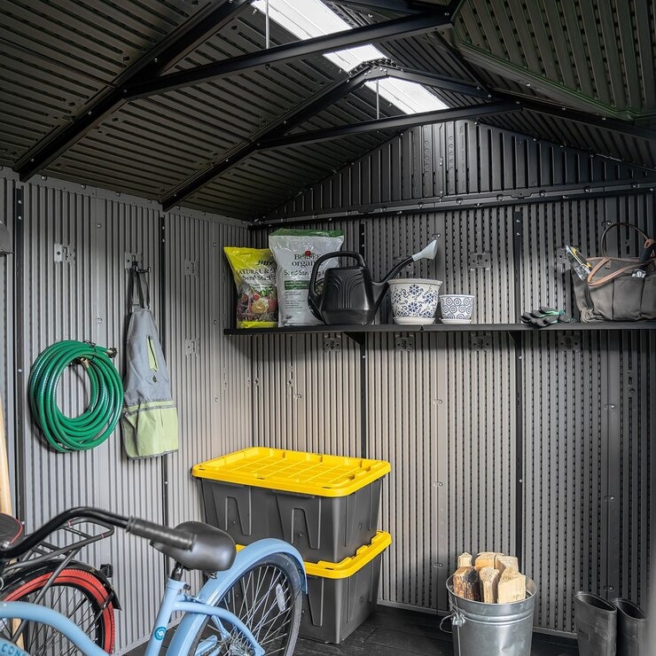 Lifetime 7.5呎 X 12呎 戶外儲藏屋