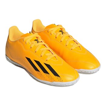 Adidas 兒童室內足球鞋 Speedportal 4 IN J GZ2450 黃