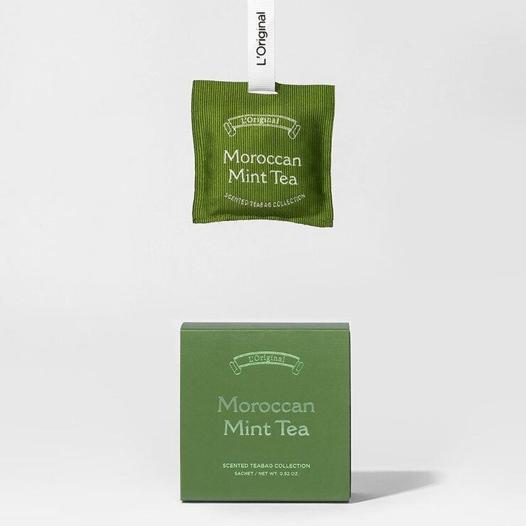 L'Original 英式下午茶系列車用香包四入組