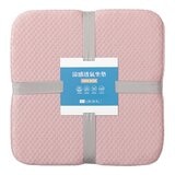 Heniemo 涼感透氣坐墊 40公分 X 40公分 X 5公分 粉 Heniemo 涼感透氣坐墊 40公分 X 40公分 X 5公分 粉
