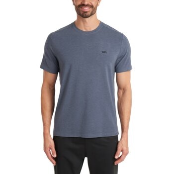 RVCA 男Logo短袖運動上衣 RVCA 男Logo短袖運動上衣