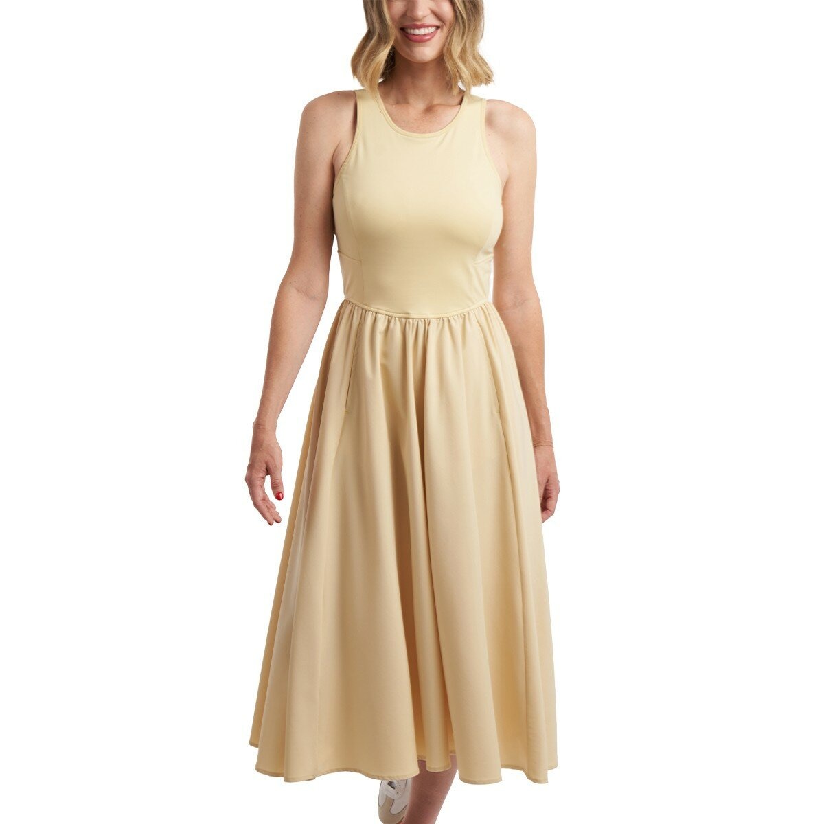 RVCA 女無袖連身洋裝