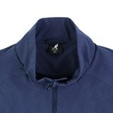 KANGOL 男立領外套 藍