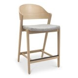 Bentley Designs Vega 布面吧檯椅