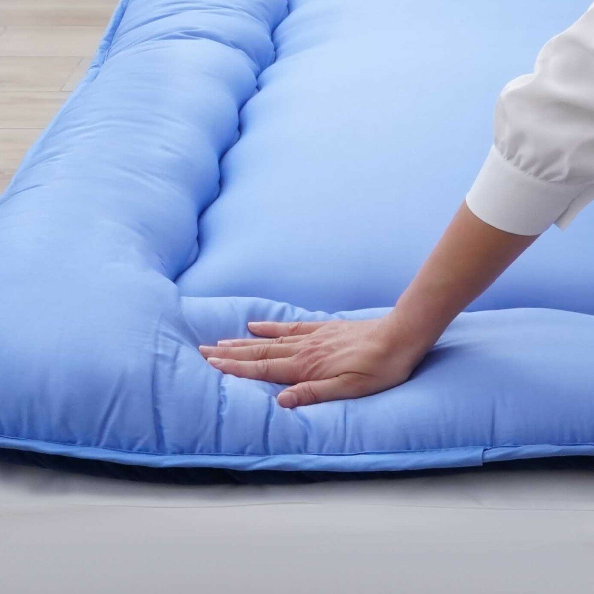 睡綿綿 單人四季雙面日式床墊 91公分 X 190公分 X 5公分