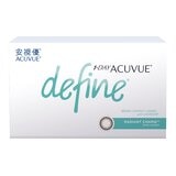 安視優睛漾水凝每日拋棄式隱形眼鏡-璀璨黑