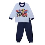 男童卡通圖案長袖居家組 6 TOMICA 男童卡通圖案長袖居家組 6 TOMICA