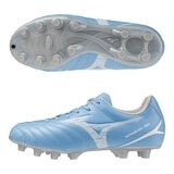 Mizuno 兒童足球鞋 MONARCIDA α lll SELECT Jr P1GB262525 藍+白 Mizuno 兒童足球鞋 MONARCIDA α lll SELECT Jr P1GB262525 藍+白