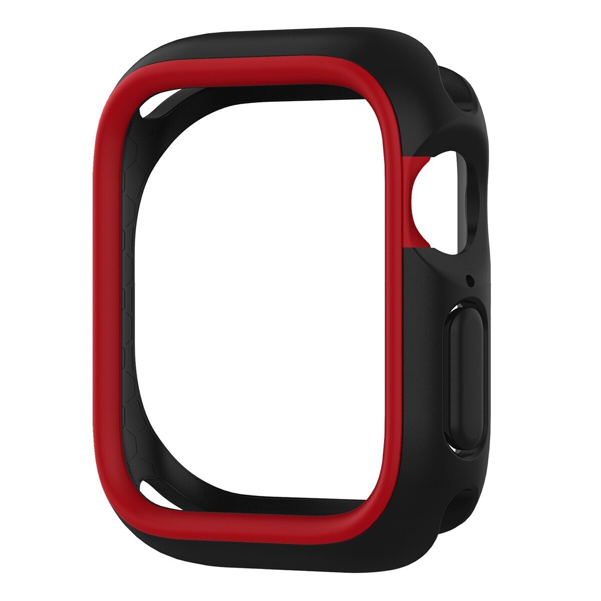 犀牛盾 Apple Watch 40mm Crashguard NX 保護殼黑(適用Apple watch Series 6, SE, Series 5, Series 4)+4 飾條 (紅/藍/黃/橘)
