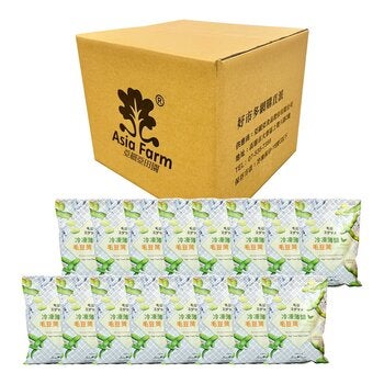 亞細亞田園 冷凍薄鹽毛豆莢 500公克 X 16入