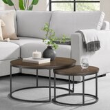 Bayside Furnishings 咖啡邊桌兩件組