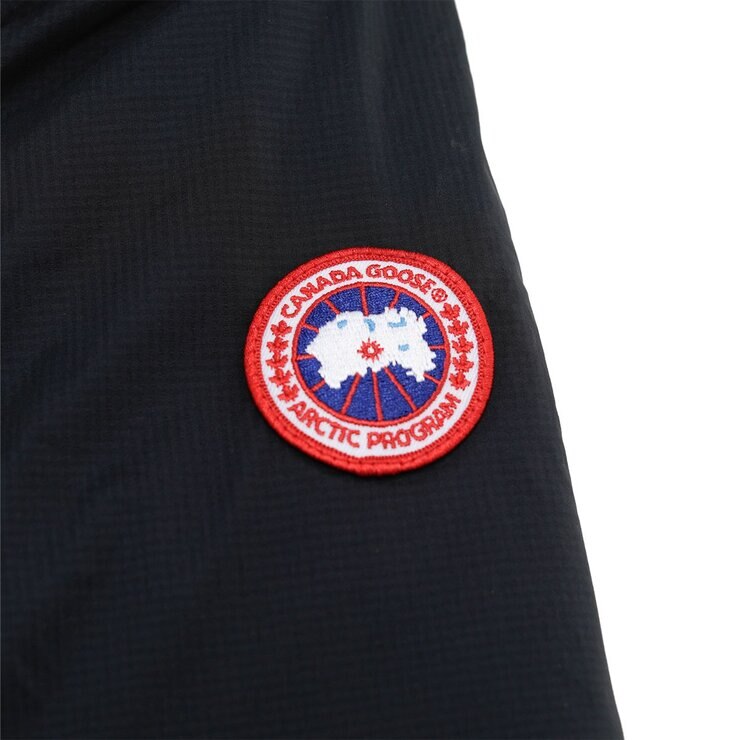 Canada Goose 男長袖連帽外套 黑