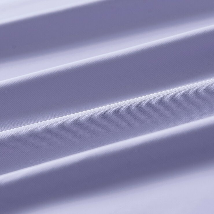 Don Home 涼感素色雙人床包枕套 3件組 152公分 X 190公分 柔紫