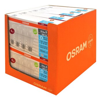歐司朗8.5W LED燈泡40入 歐司朗8.5W LED燈泡40入