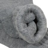 Nakai 女保暖襪 2入 灰+粉