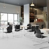 Musical Chairs Cache 可堆疊辦公椅 黑