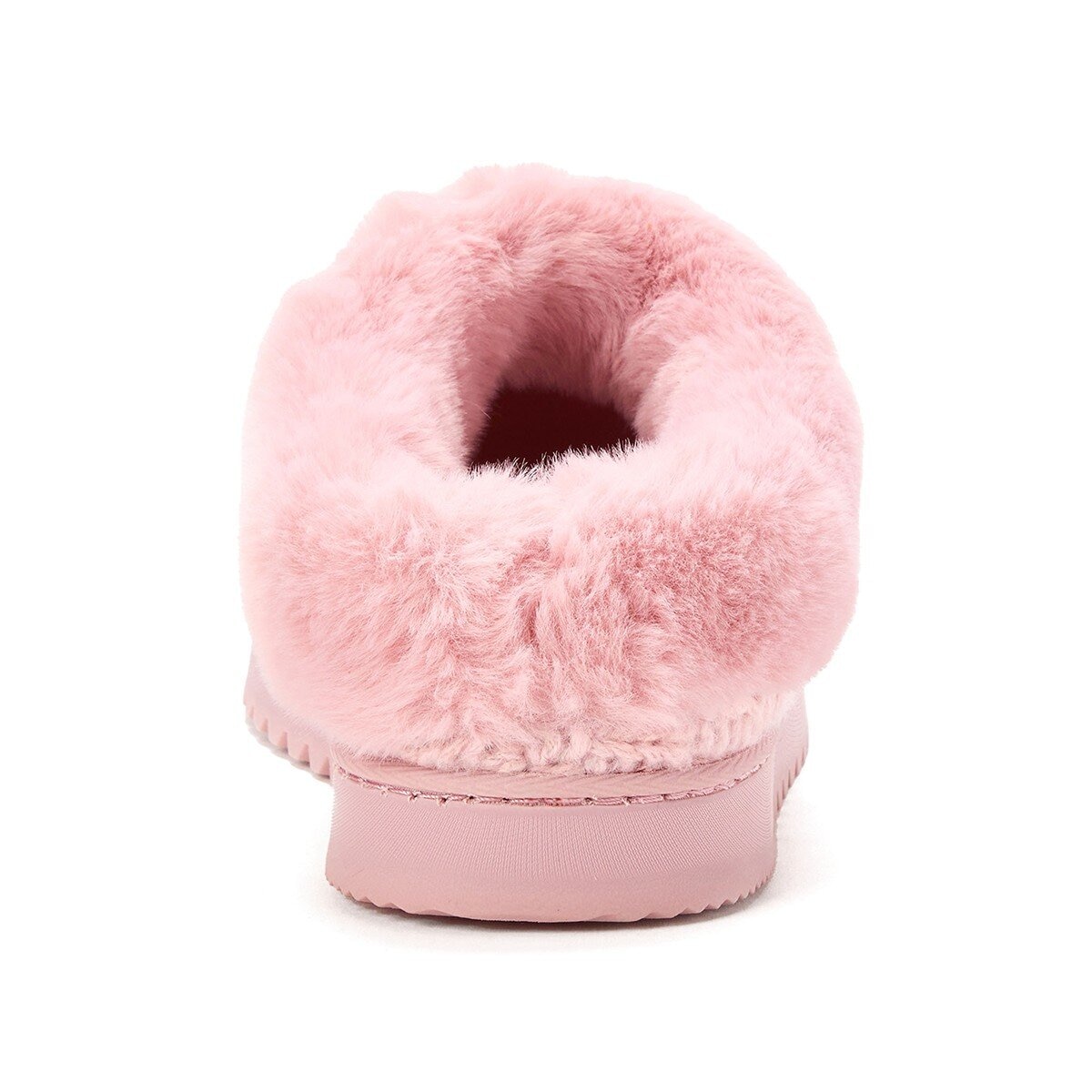 Dearfoams 女保暖休閒鞋 粉紅