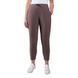 Kirkland Signature 科克蘭 女休閒運動長褲 深紫 M