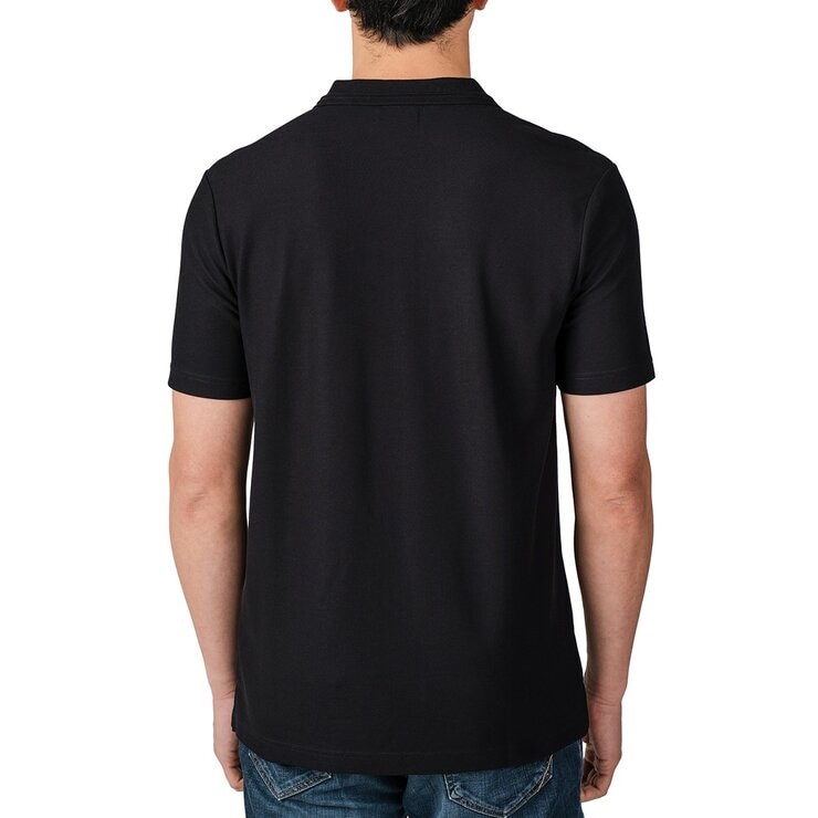 United Colors of Benetton 男短袖Polo衫 黑 United Colors of Benetton 男短袖Polo衫 黑