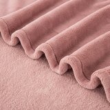 Berkshire 雙人舒適毯 233公分 X 248公分 粉