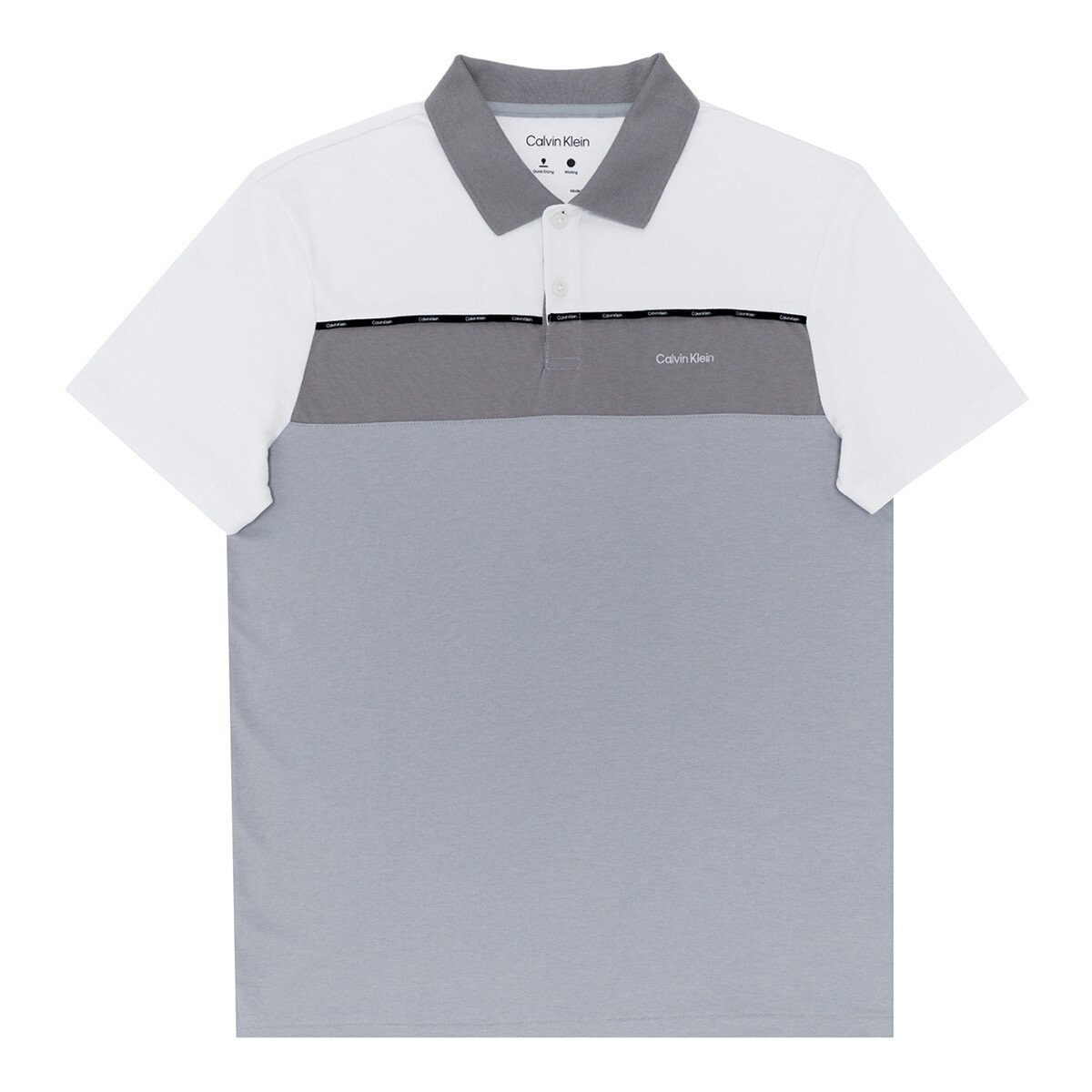 Calvin Klein 男短袖 Polo衫