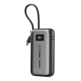 Soodatek PD30W 10000mAh 行動電源 (帶USB-C充電線)