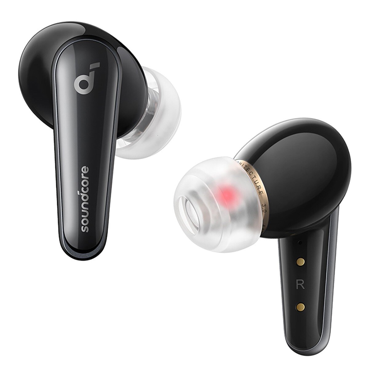 Soundcore Liberty 4 主動降噪真無線藍牙耳機 午夜黑