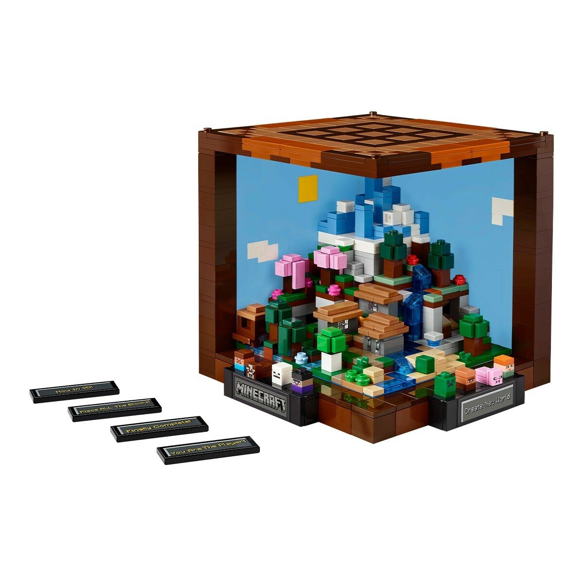 LEGO Minecraft系列 精緻台 21265 / 18歲以上