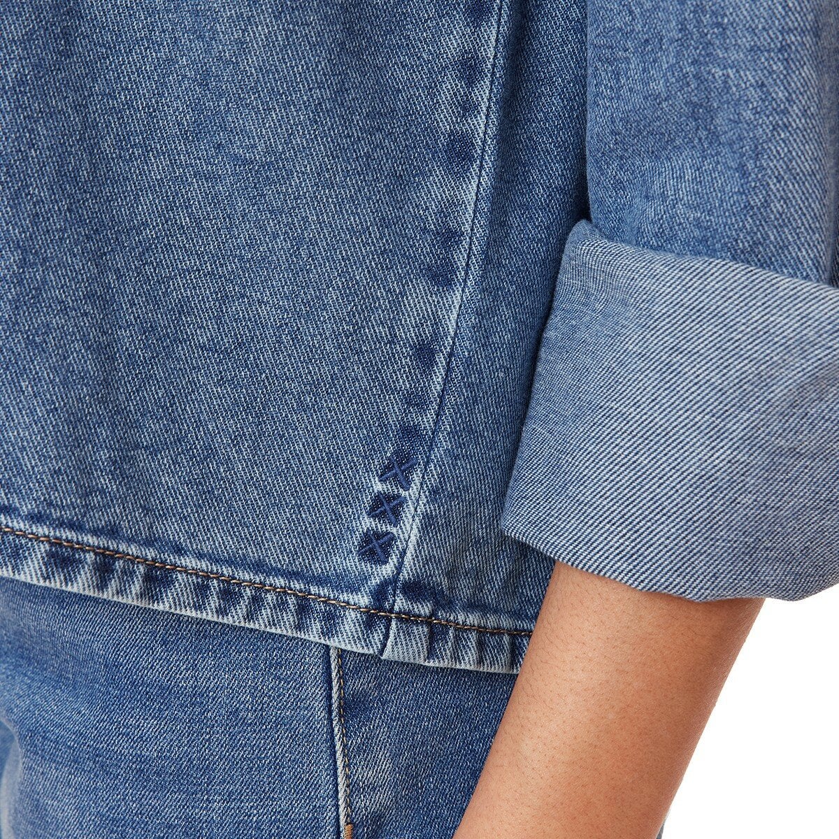 Scotch & Soda 女牛仔外套 藍 Scotch & Soda 女牛仔外套 藍