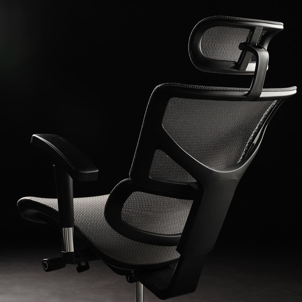 Ergoking 全功能加大網布人體工學椅 171 S Plus系列 黑 