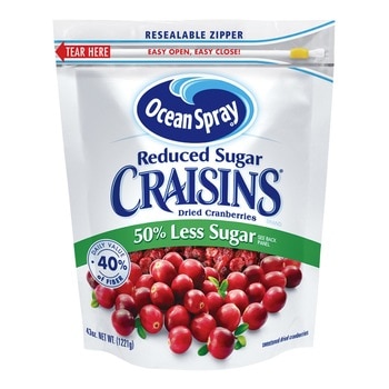 Ocean Spray 蔓越莓乾減糖配方 1221公克 Ocean Spray 蔓越莓乾減糖配方 1221公克