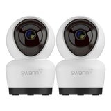 Swann Evo 3K 室內雲台攝影機 X 2支