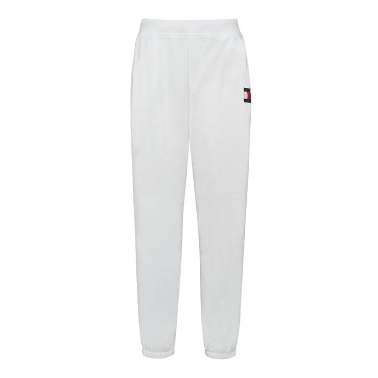 Tommy Hilfiger 女刺繡Logo休閒束口長褲 Tommy Hilfiger 女刺繡Logo休閒束口長褲