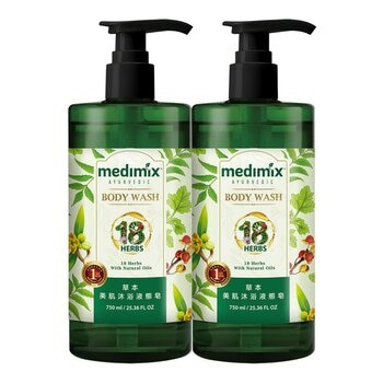 Medimix 阿育吠陀液態皂 草本 750毫升 X 2入