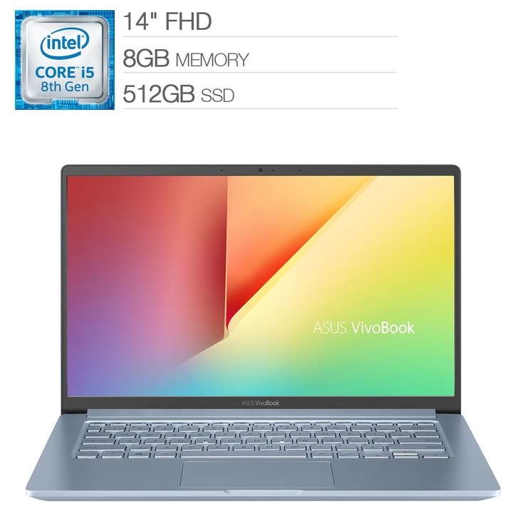 ASUS  14吋窄邊框筆電