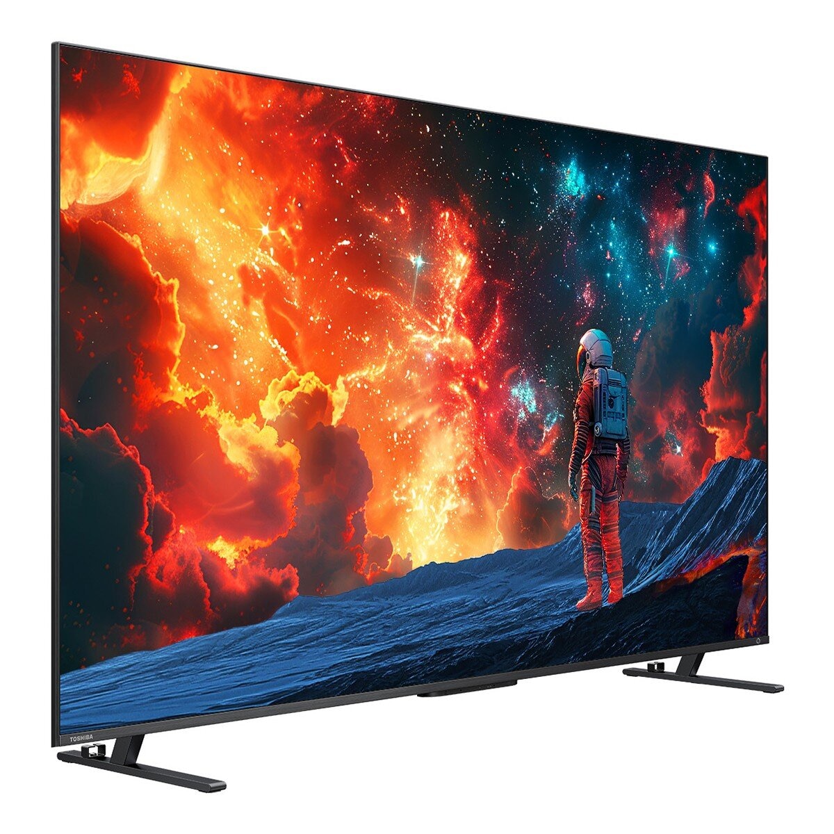 東芝 Regza 65型 4K QLED 144Hz 全陣列背光智慧顯示器